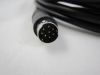 1761-CBL-PM02:Allen-Bradly Rockwell  MicroLogix 1000 Series PLC programming cable(black)