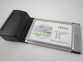 CP5512,MPI/PPI/FWL/PROFIBUS-DP PCMCIA 32bit communication card for Siemens  S7-200/300/400 PLC, replace 6GK1551-2AA00