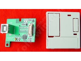 FX1N-USB-BD  USB interface board for Mitsubishi FX1N,with a USB interface on the expansion of PLC