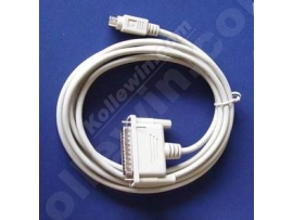 GP-FX: the connection cable between GP/Proface HMI and FX series PLC
