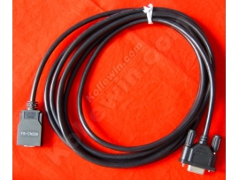 FS-CN226: correspond to CS1W-CN226,RS232 PLC programming cable for CS/CJ , CQM1H , CPM2C series