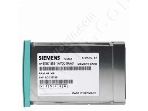 6ES7952-0AF00-0AA0 SIMATIC S7, RAM MEMORY CARD