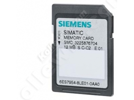 6ES7954-8LC02-0AA0 SIMATIC S7 MEMORY CARD, 4 MB
