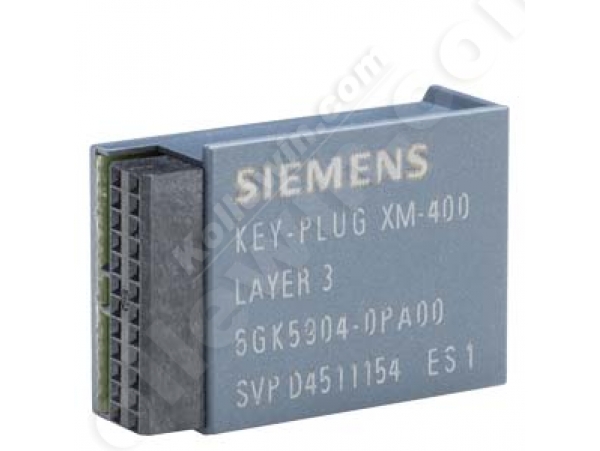 6GK5904-0PA00 KEY-PLUG XM400 LAYER 3 FEATURES