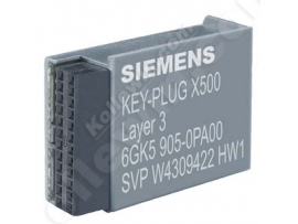 6GK5905-0PA00 KEY-PLUG XR-500 LAYER 3 FEATURES