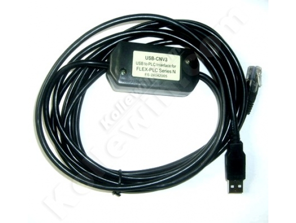 USB-CNV3:USB/RS422 adapter for Fuji N series PLC