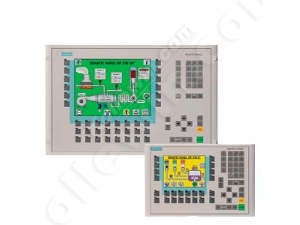 6AV6542-0AG10-0AX0 MP270 10  TFT KEY, 10.4  TFT DISPLAY