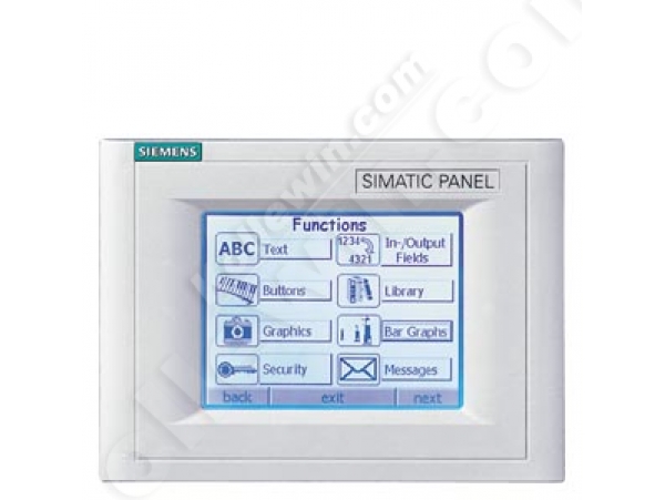 6AV6545-0BA15-2AX0 TP170A TOUCH PANEL BLUE MODE STN-DISPLAY