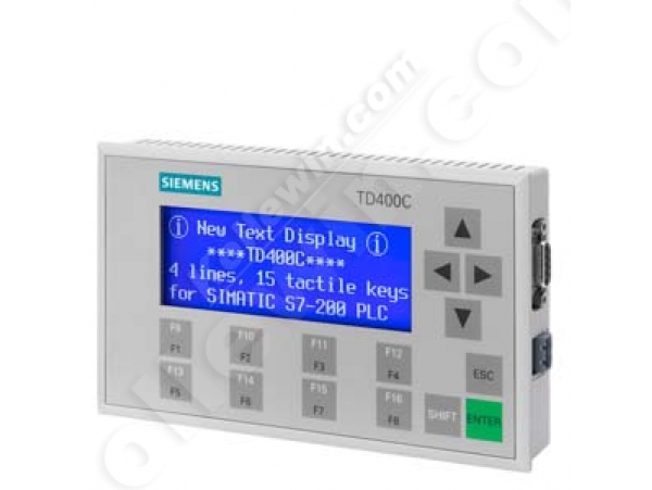 6AV6640-0AA00-0AX1 TD 400C TEXTDISPLAY, 4 LINES