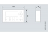 6AV6640-0AA00-0AX1 TD 400C TEXTDISPLAY, 4 LINES