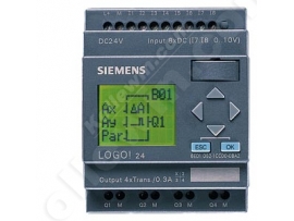 6ED1052-1CC00-0BA2 LOGO! 24, LOGIC MODULE, DISPLAY