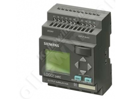 6ED1052-1HB00-0BA5 LOGO! 24RC,LOGIC MODULE,DISPLAY