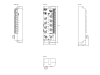 6ES7141-6BG00-0AB0 ET200ECO PN, 8DI, DC24V, 8XM12