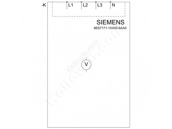 6ES7171-1XX00-6AA0 HCS VOLTAGE COMPENSATION NE724