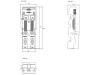 6ES7193-7AB00-0AA0 ET200ISP, TERM.-MOD. TM-IM/IM F. TWO IM