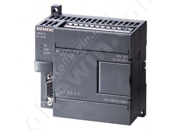 6ES7211-0AA23-0XB0 CPU 221, DC PS, 6DI DC/4DO DC