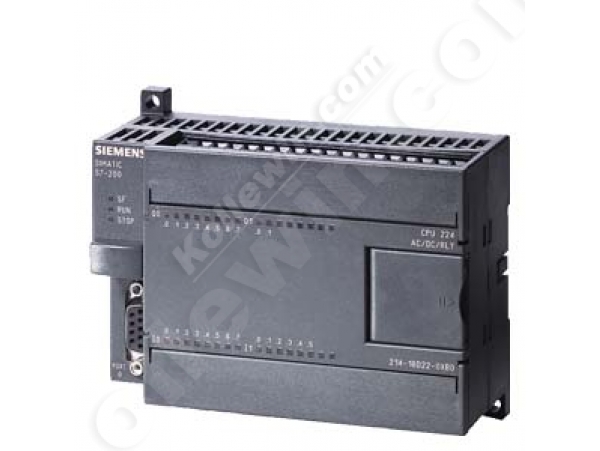 6ES7214-1AD23-0XB0 CPU 224, DC PS, 14DI DC/10DO DC