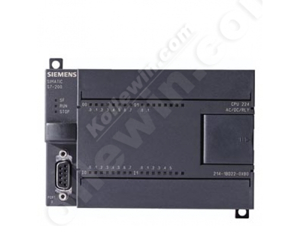 6ES7214-1BD22-0XB0 CPU 224, AC PS, 14DI DC/10DO RELAY