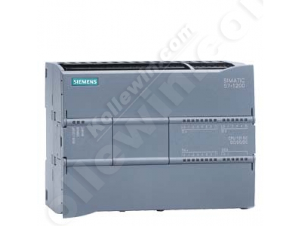 6ES7215-1BG31-0XB0 CPU 1215C, AC/DC/RLY, 14DI/10DO/2AI/2AO