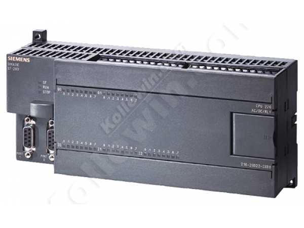 6ES7216-2BD22-0XB0 CPU 226, AC PS, 24DI DC/16DO RELAY