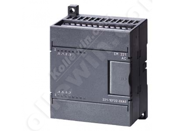 6ES7221-1BF22-0XA0 EM 221, 8DI, DC 24V, SINK/SOURCE