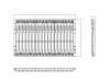 6ES7400-1TA11-0AA0 S7-400, UR1 RACK ALU, 18 SLOTS