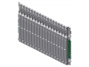 6ES7400-1TA11-0AA0 S7-400, UR1 RACK ALU, 18 SLOTS