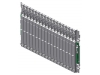 6ES7400-2JA10-0AA0 S7-400 MOD.TR ALU UR2-H, 18 SLOTS