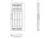 6ES7401-1DA01-0AA0 S7-400 MOD. , CR3 RACK,4 SLOTS