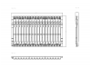 6ES7403-1TA01-0AA0 SIMATIC S7-400, ER1 EXP. RACK,