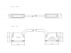 6ES7468-1DG00-0AA0 SIMATIC S7-400, IM CABLE WITH