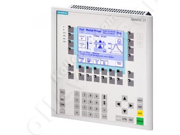 6ES7635-2EC01-0AE3 C7-635 KEYS, 24 DI, 16 DO, 5 AI, 2 AO