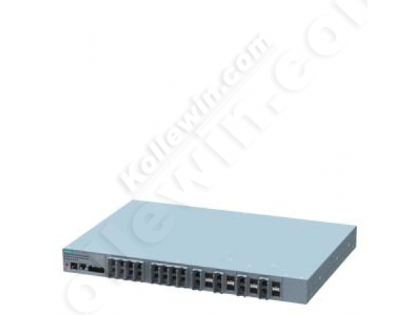 6GK5524-8GR00-2AR2 SCALANCE XM408-8C, 24XRJ45, 8XSFP-COMBO