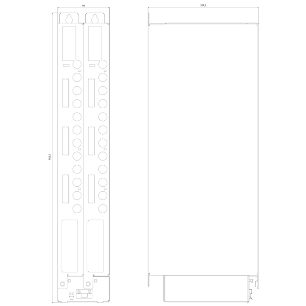 SIPLUS HCS724I, fan module LM724