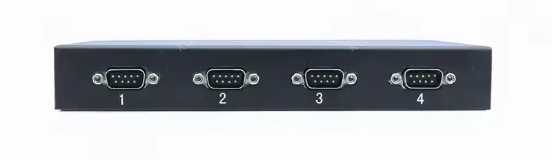 USR-N540 Serial Ethernet Converter Four Serial Port RS232 RS485 RS422 to Ethernet Converter