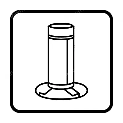 Silde Table Cylinder