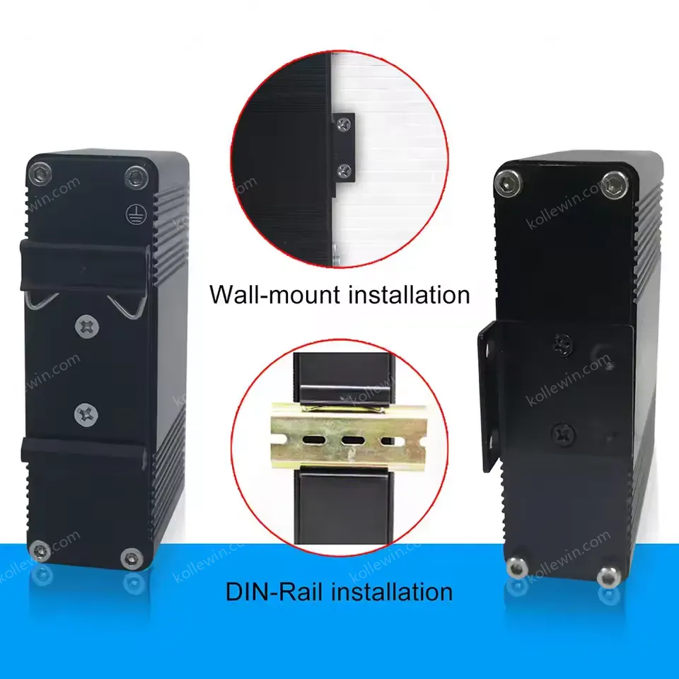 12 to 48V DC Input Industrial Gigabit PoE+ Injector with Power Booster Function