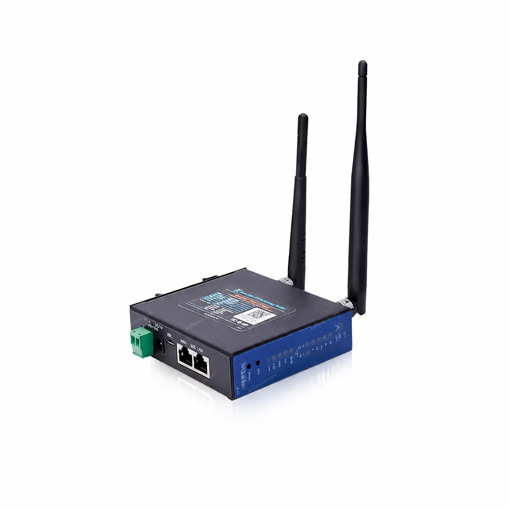 USR-G806-E EMEA & APAC Industrial 4G WiFi VPN UMTS Routers with Firewall Support OpenVPN 1 LAN Ethernet Port CE RoHS Certificate
