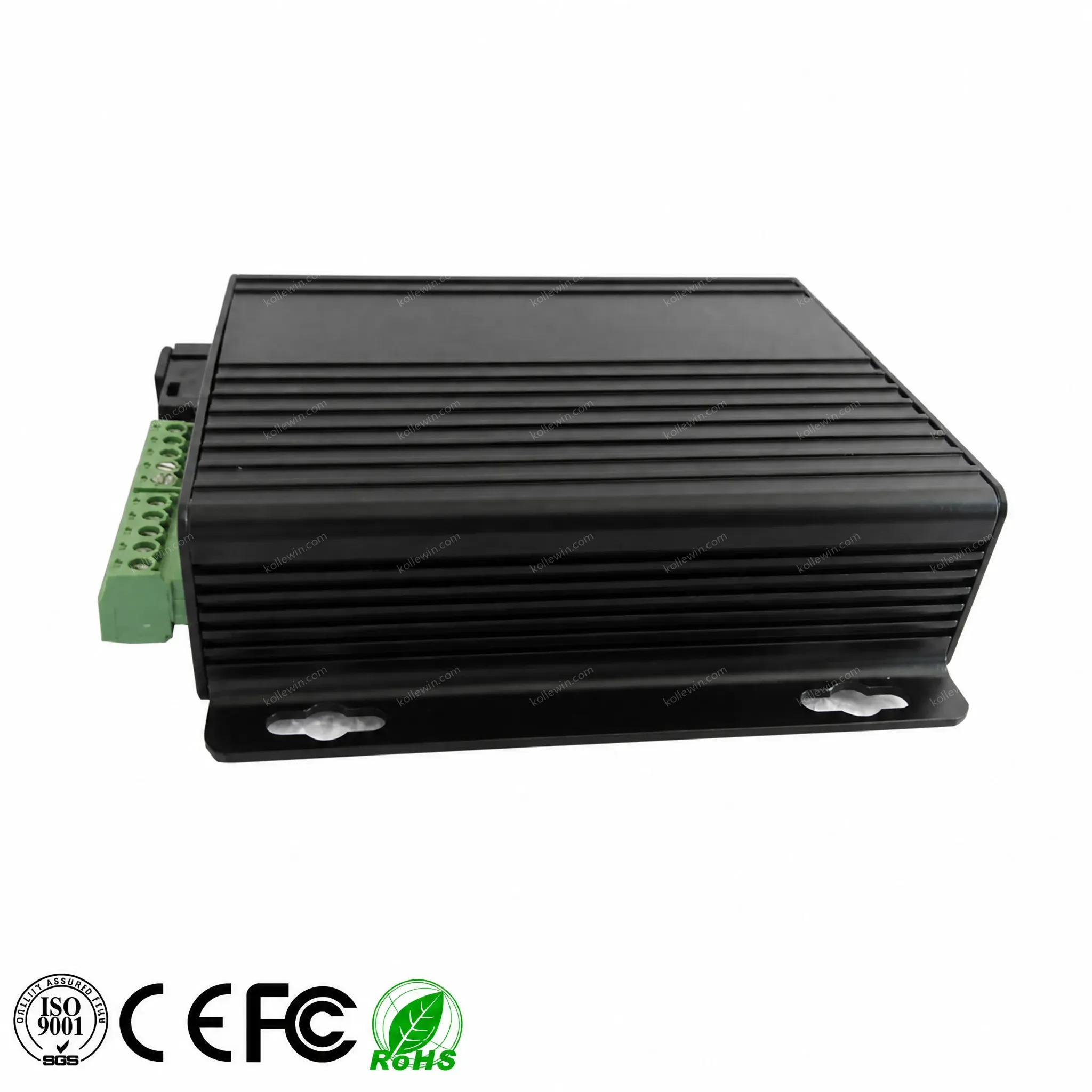 Serial RS232/RS422/RS485 to Fiber Optic Modem SM dual fiber 20Km SC