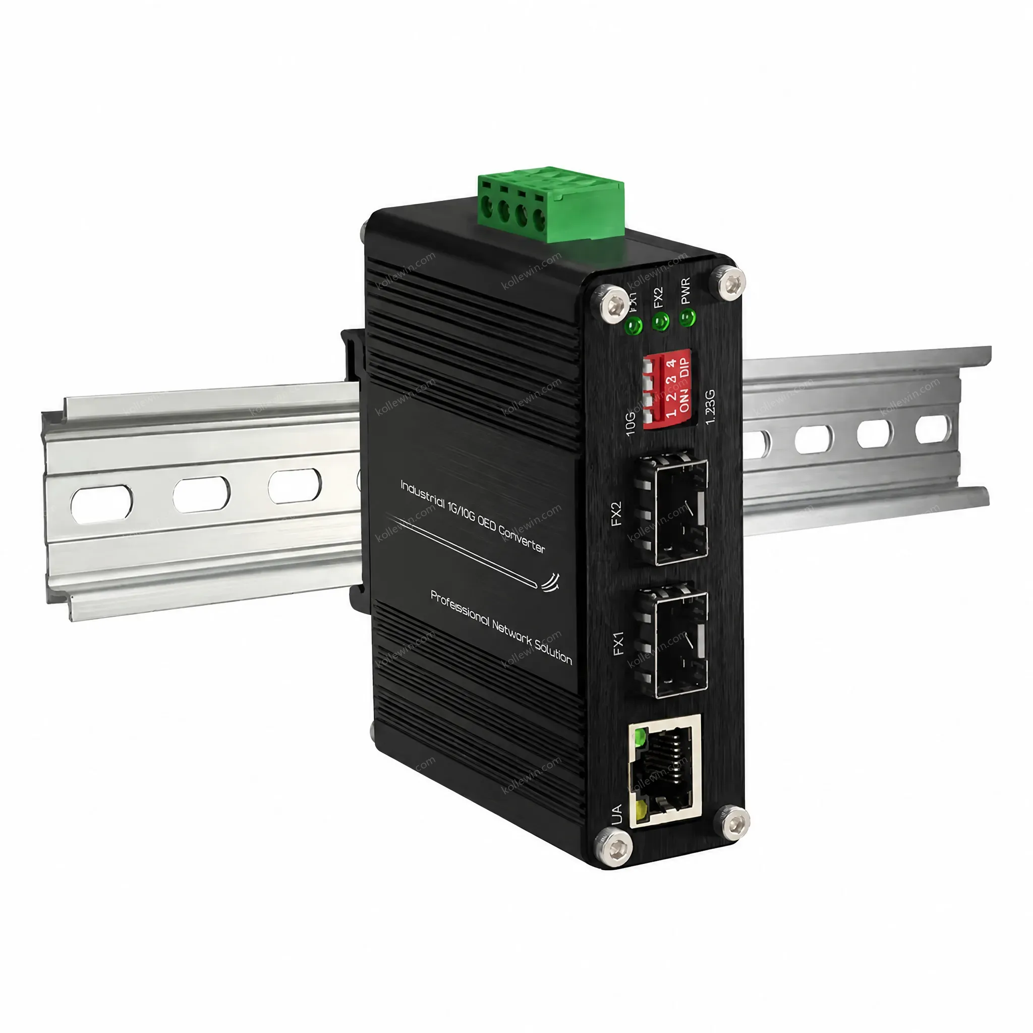 Extend & Clean 1G/10G Fiber Links with 3R OEO, Convert to Ethernet, Support DWDM/CWDM Networks
