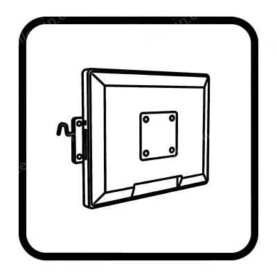 Support VESA mounting