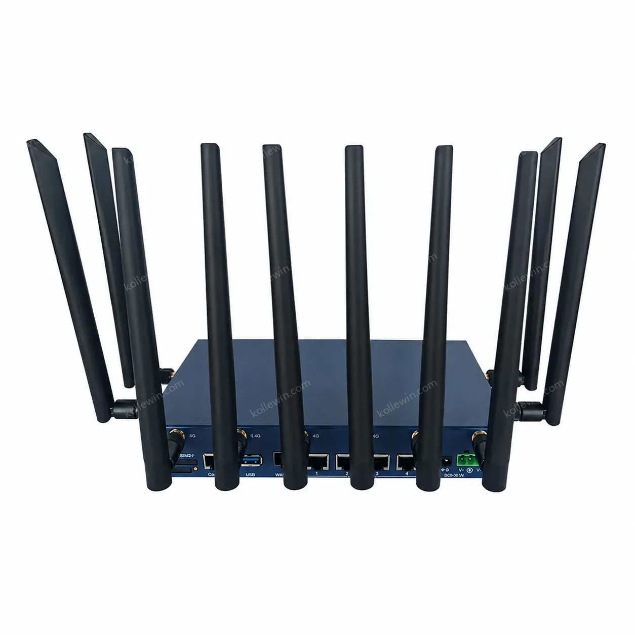 PUSR BE6500 Dual-Band Gigabit 5G NR WiFi7 Router Fixed Wireless Access FWA Qualcomm X62 4 PoE 2.5G LAN Ports NR370i