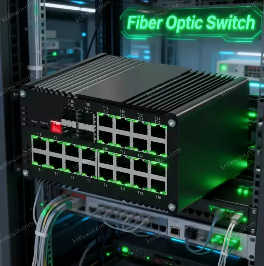 Advanced L2+ Managed 24-Port Gigabit PoE and 4-Port 1000X SFP Industrial Switch for High-Density Power Over Ethernet