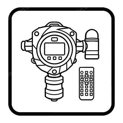 Oxegen O2 Gas Detector