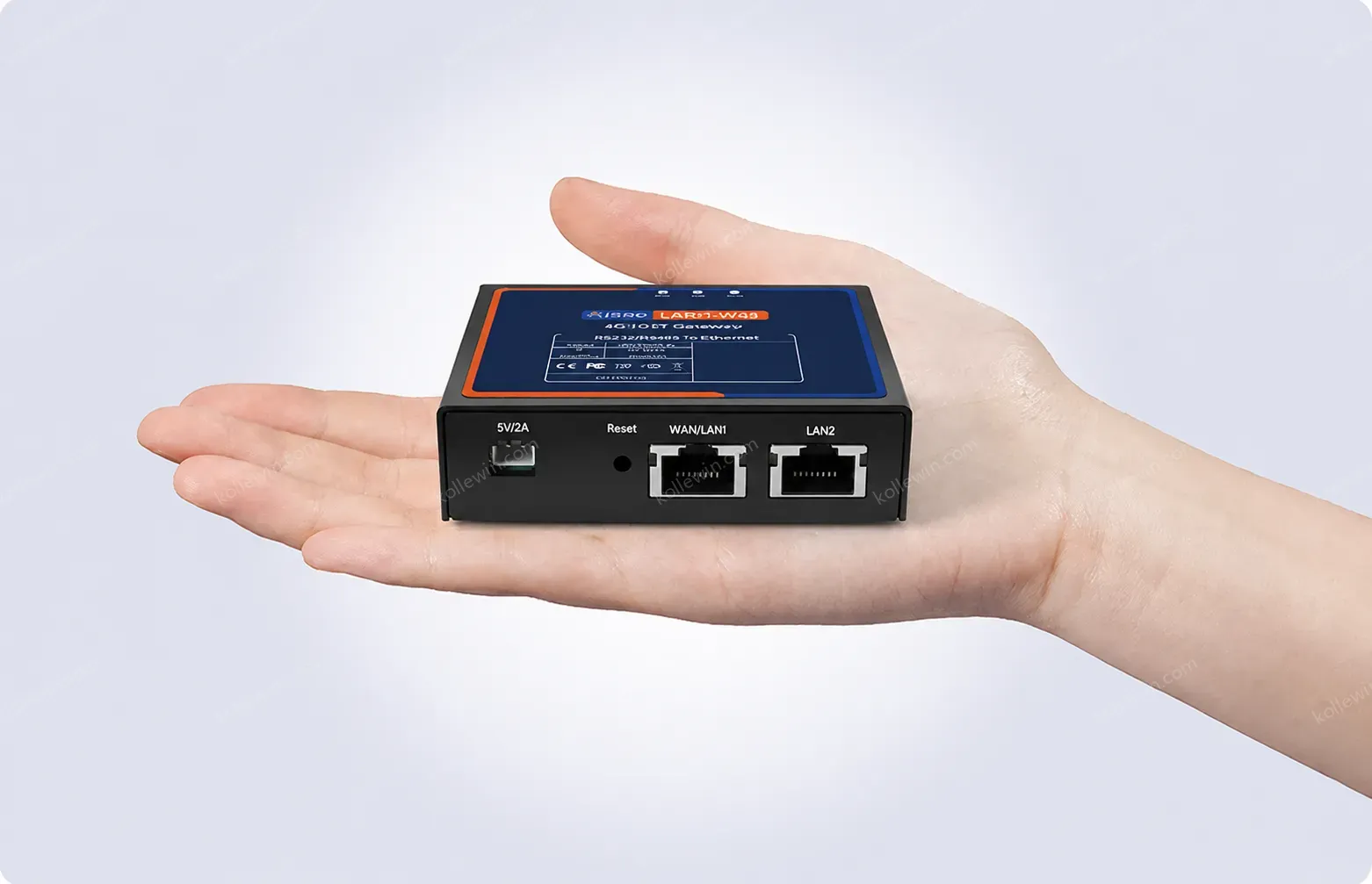 PUSR Industrial 4G LTE Cat1 Cellular Router VPN SIM Slot Global Frequency Band 100Mbps RJ45 Port 1WAN/LAN+1LAN DDOS USR-DR185s-G