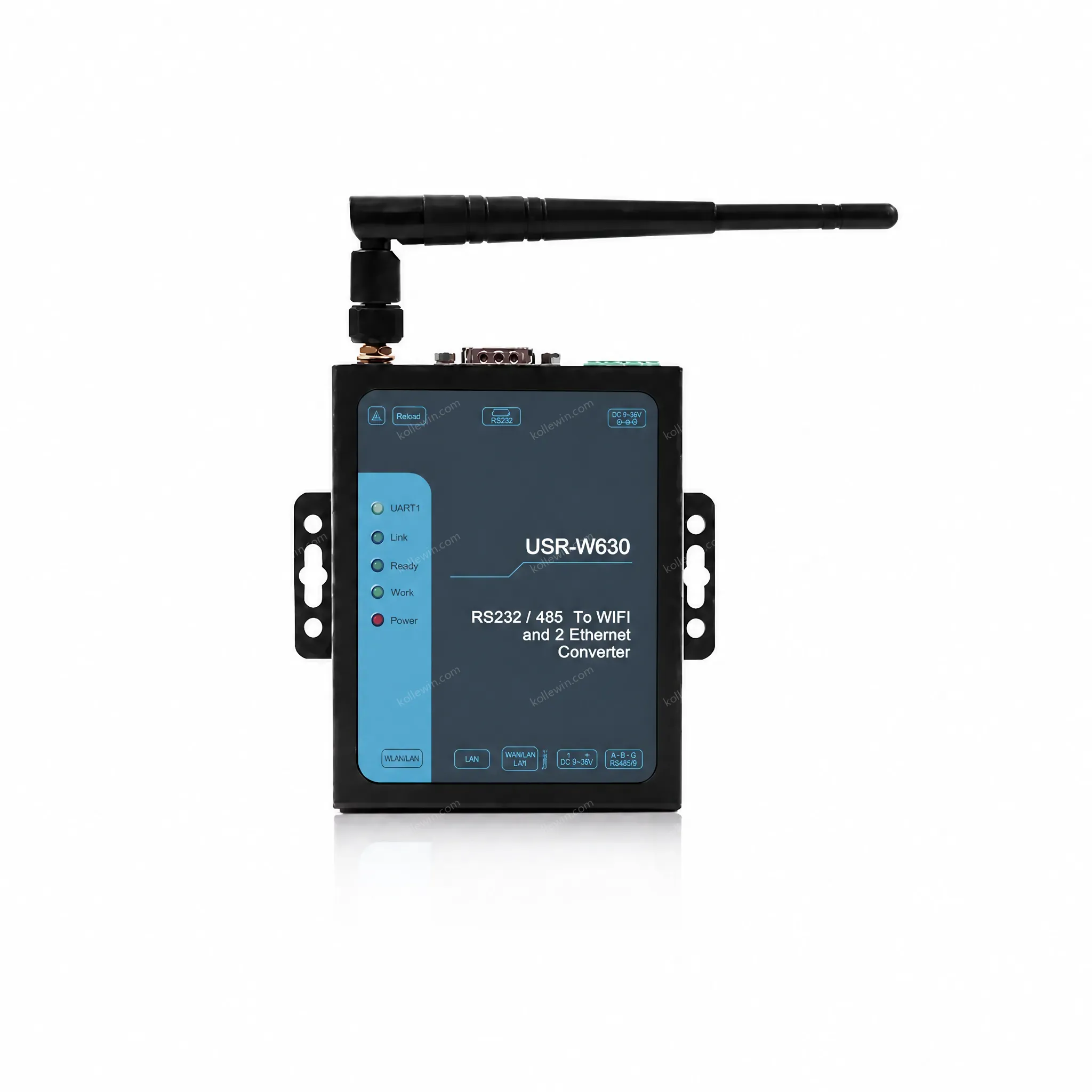PUSR Serial RS485/RS232 to WiFi Ethernet Converter with MQTT Support Modbus RTU to Modbus TCP Manufacturer USR-W630