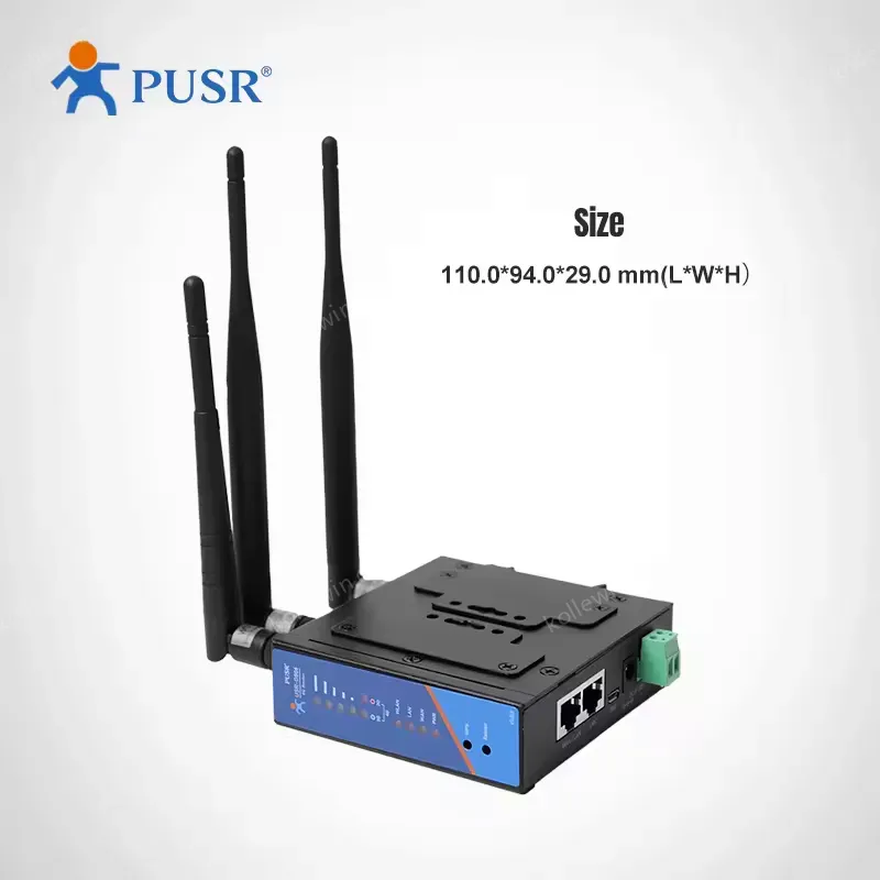 USR-G806-A North America(AT&T) 4G LTE Industrial Cellular VPN Router Wireless Wifi Router With Sim Card OpenVPN