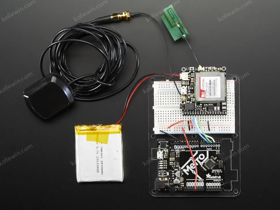 Kerdeep FONA 3G Cellular Breakout - American version - Without Free Ting Sim Card