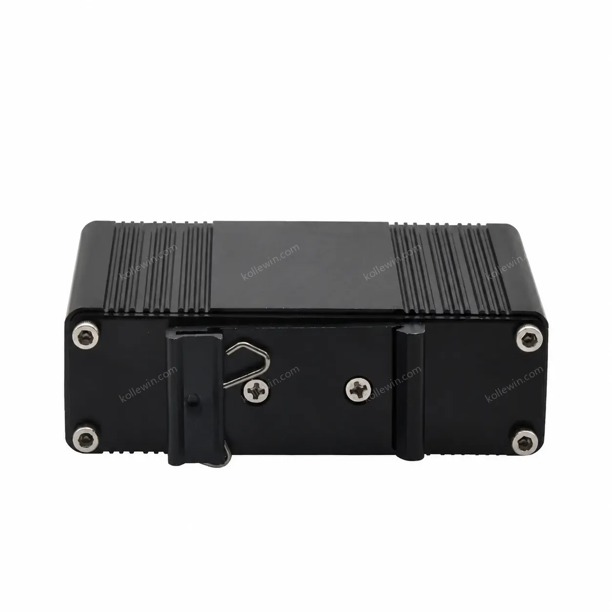 Aluminum Casing Industrial 10/100/1000Mbps 802.3bt PoE++ Splitter Output Voltage 19VDC