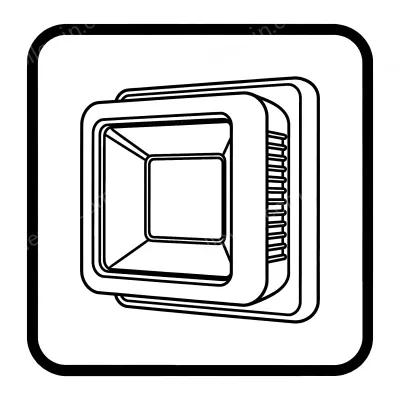 Plastic frame